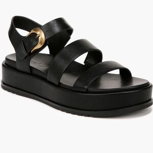 Brand New 27 edit naturalizer zizi sandal - black -8.5